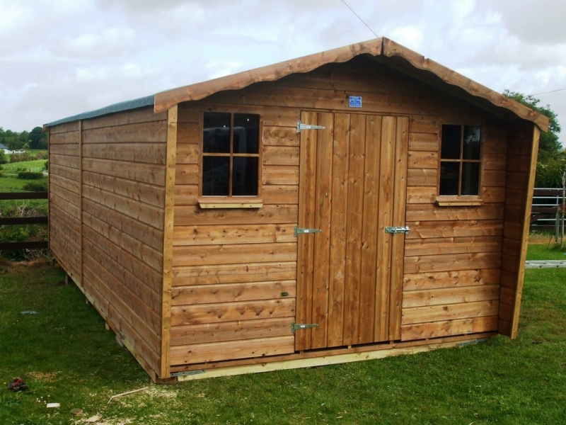 Premium Lodge Range 18ft x 10ft